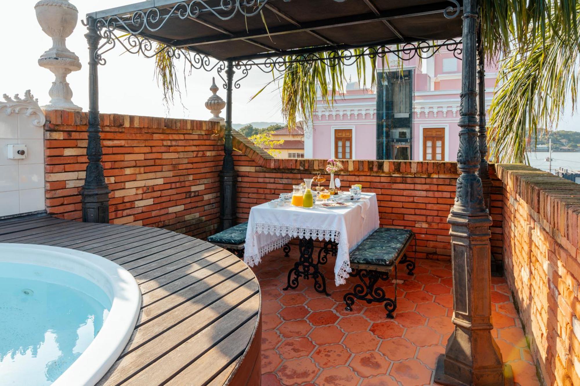 Hotel Boutique Quinta Das Videiras Florianópolis Εξωτερικό φωτογραφία